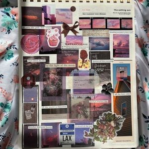Scrapbooking / Journaling artwork. Stationary